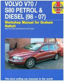 Volvo V70 / S80 Petrol & Diesel (98 - 07) Haynes Repair Manual von Haynes Group Ltd